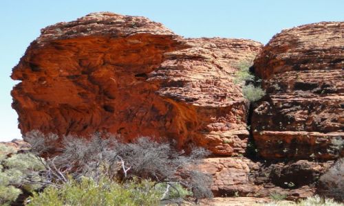 Zdjcie AUSTRALIA / Terytorium Pnocne / King`s Canyon / Na szczycie